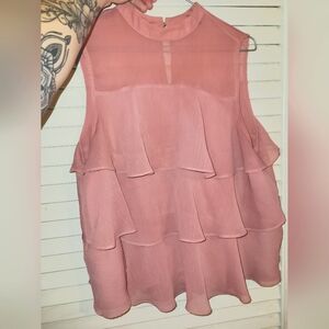 Women's Mauve Medium Blouse